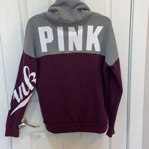 VS PINK Cowl Neck Hoodie - Picture 6 of 6